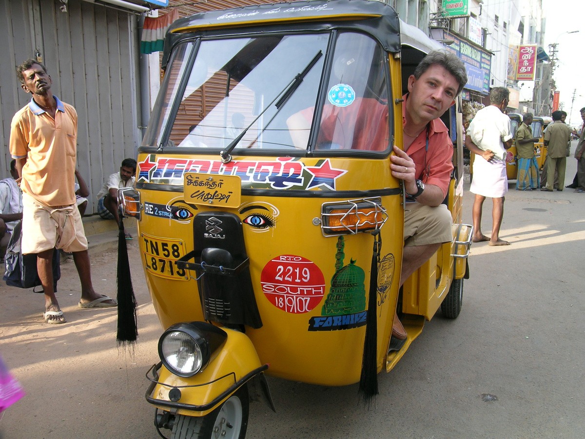 Madurai, Inde 2006